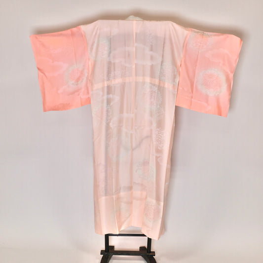 Wear under the kimono undershirt(Nagazyuban) M-size 100%silk / 778