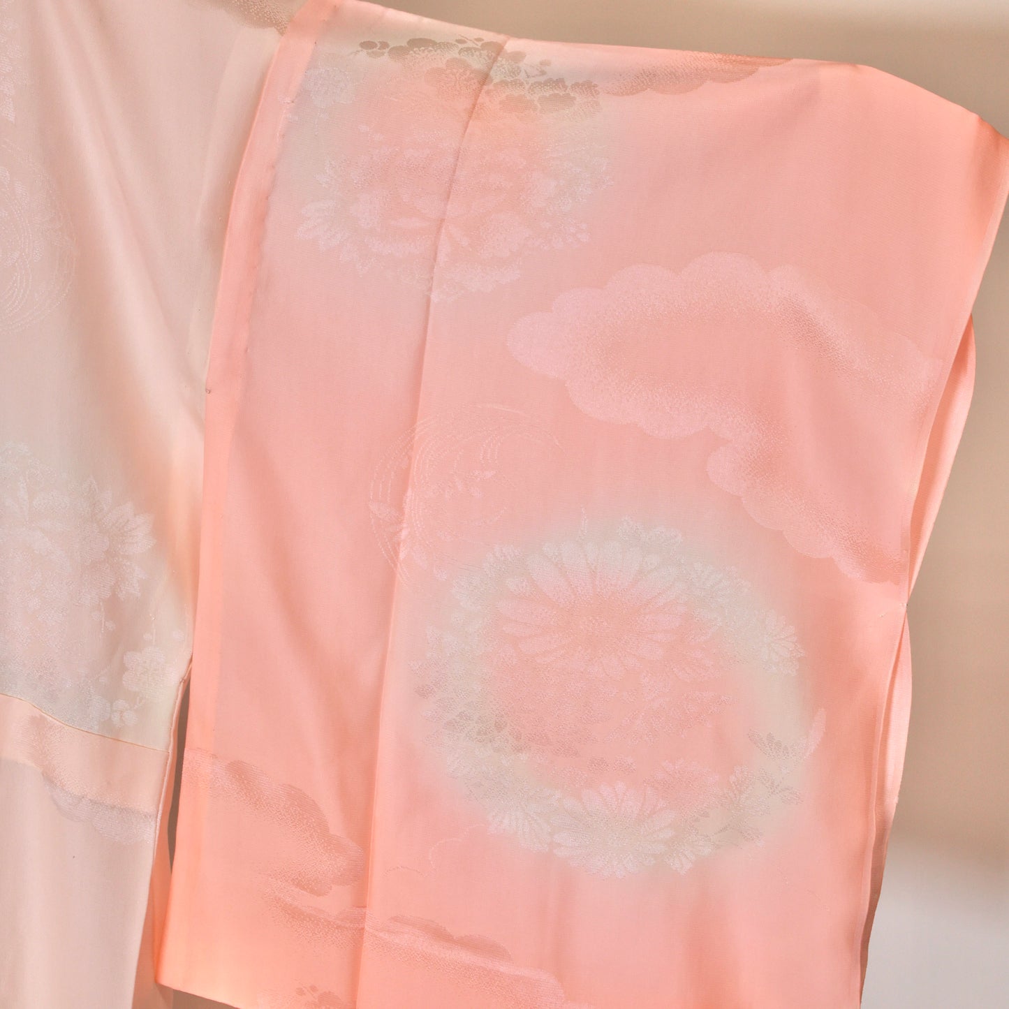 Wear under the kimono undershirt(Nagazyuban) M-size 100%silk / 778