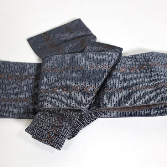 Used sash belt (well-made obi) men’s polyester / 1204