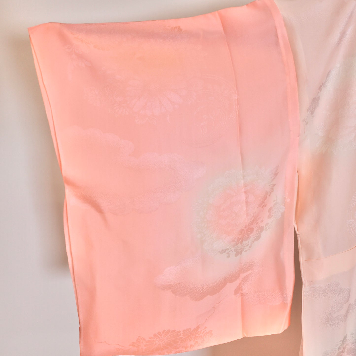 Wear under the kimono undershirt(Nagazyuban) M-size 100%silk / 778