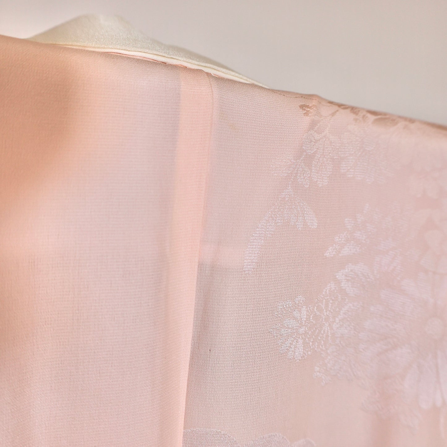 Wear under the kimono undershirt(Nagazyuban) M-size 100%silk / 778