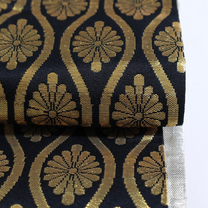 Used sash belt (kaku-obi) men’s polyester / 1205