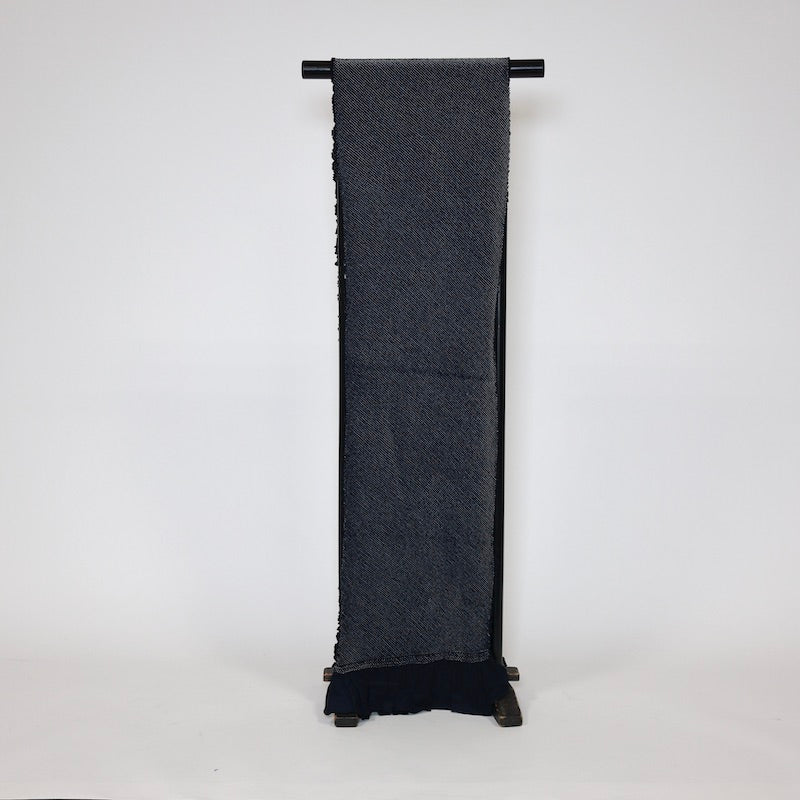 Japanese kimono sash belt (Heko-obi) men's 100% silk / 782