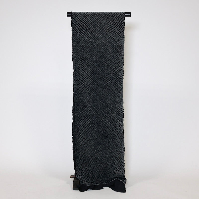 Japanese kimono sash belt (Heko-obi) men's 100% silk /786