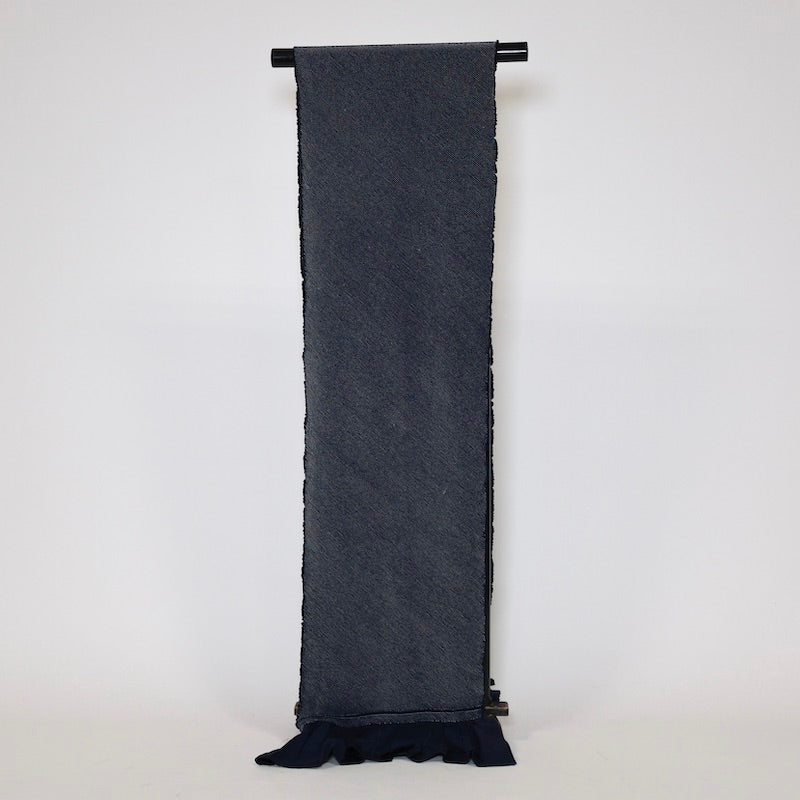 Japanese kimono sash belt (Heko-obi) men's 100% silk /783