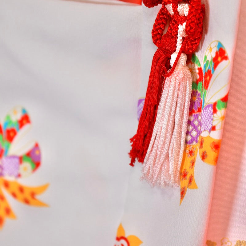 Japanese kid’s kimono(girl) polyester /790