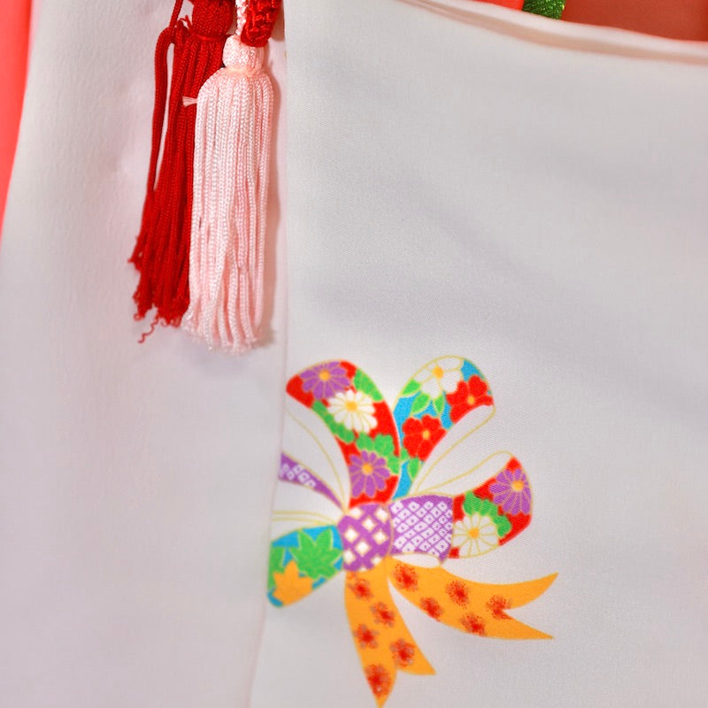 Japanese kid’s kimono(girl) polyester /790