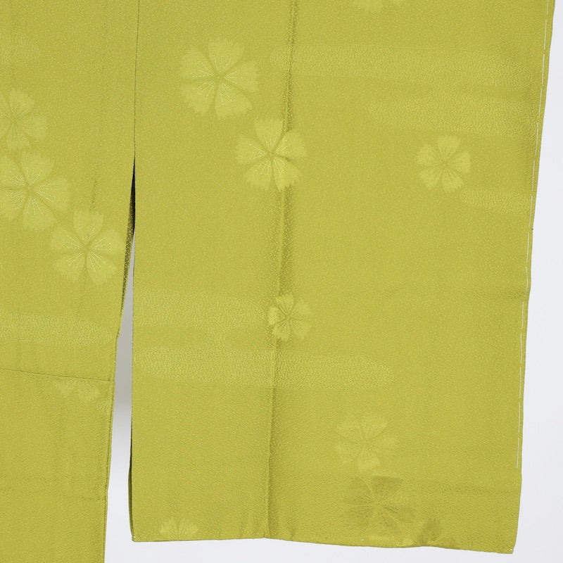 Used Wear under the kimono undershirt(Nagazyuban) M-size 100%silk /1210