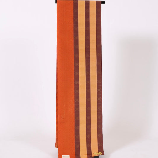 Used sash belt (nagoya-obi) 100% silk / 1212