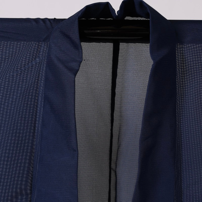 Used summer kimono (komon) M-size washable polyester / 1232