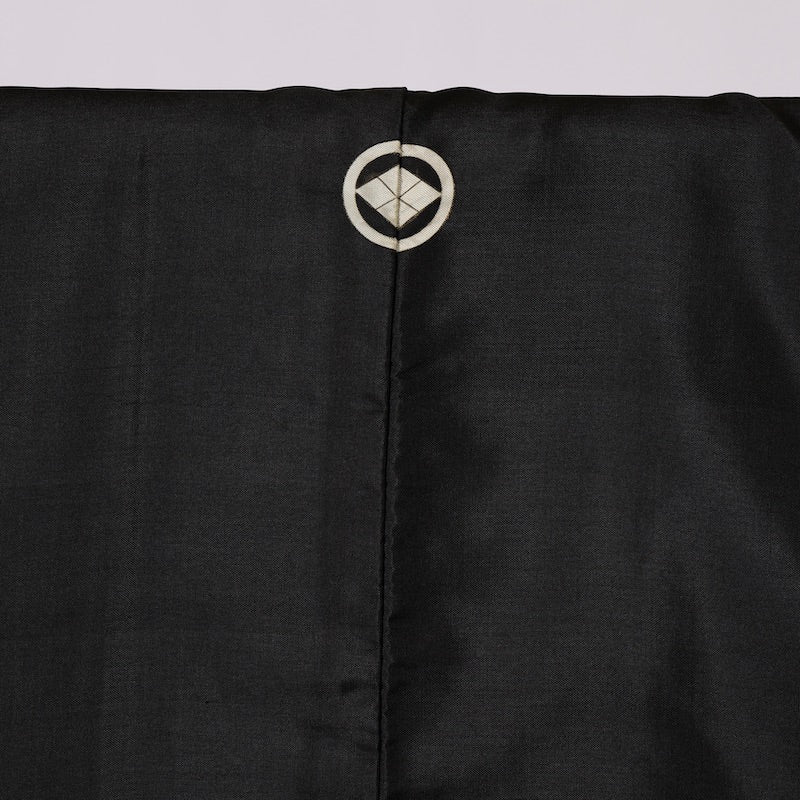 Used kimono Jacket (Haori) M-size polyester /1167