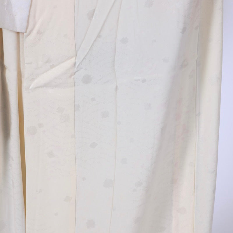 Used Wear under the kimono undershirt(Nagazyuban) M-size 100%silk /1238