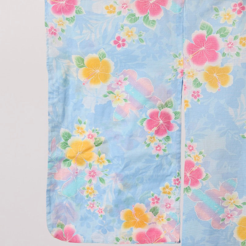 Used Children's Yukata cotton /1241