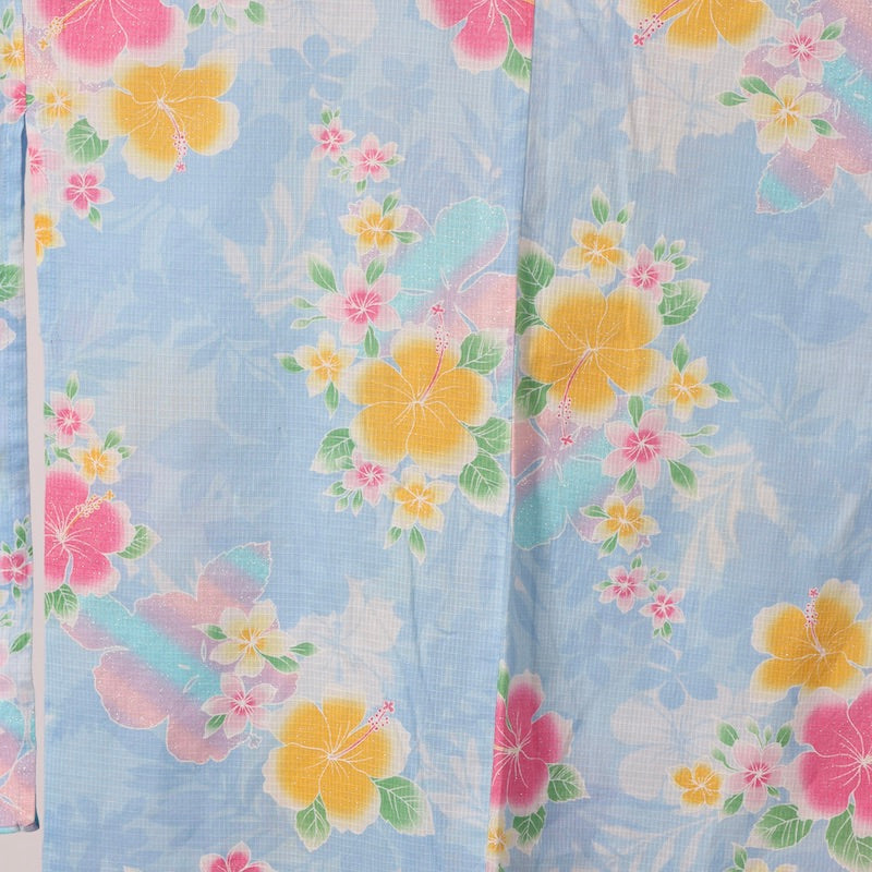 Used Children's Yukata cotton /1241