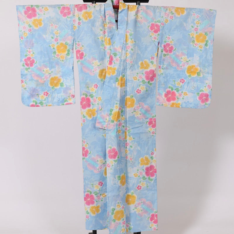Used Children's Yukata cotton /1241