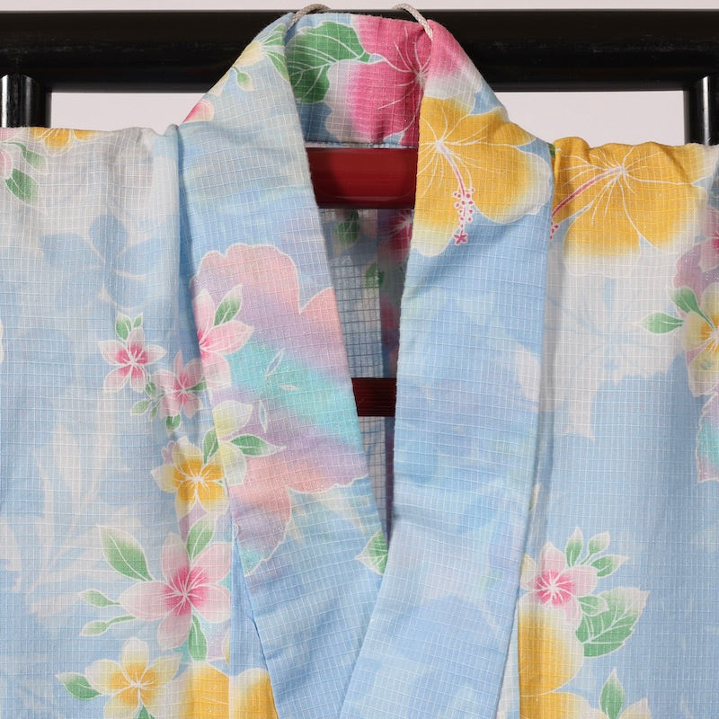Used Children's Yukata cotton /1241
