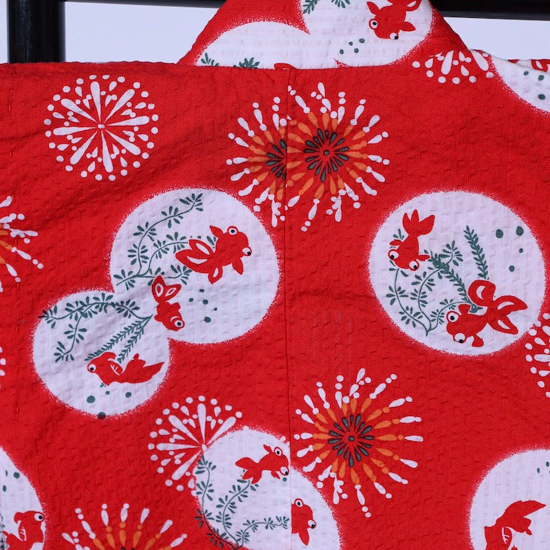 Used Children's Yukata cotton / 1242