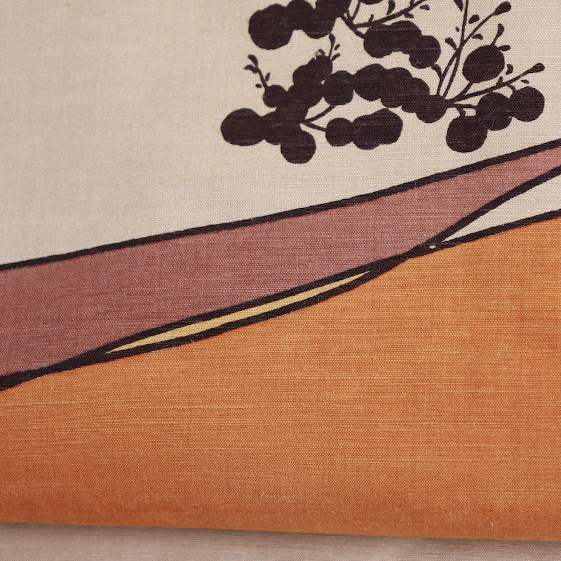 Japanese kimono sash belt (Nagoya-obi) 100% silk / 802