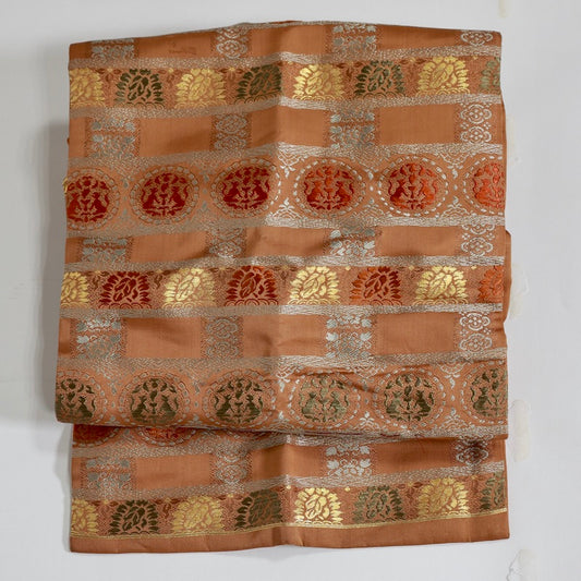 Japanese kimono sash belt (Nagoya-obi) 100% silk / 803