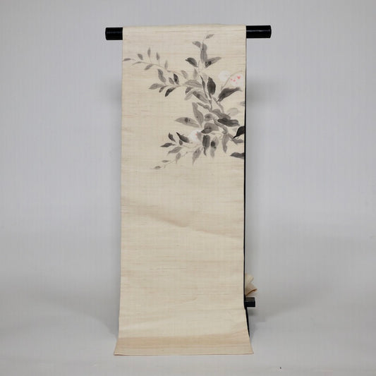 Japanese kimono sash belt (Nagoya-obi) hemp / 804