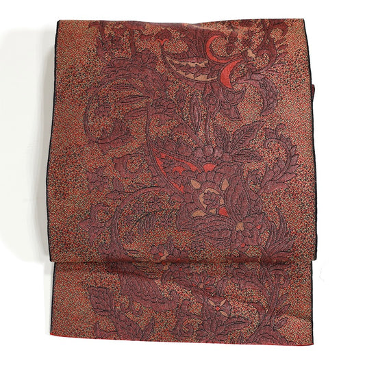 Japanese kimono sash belt (Nagoya-obi) 100% silk / 808