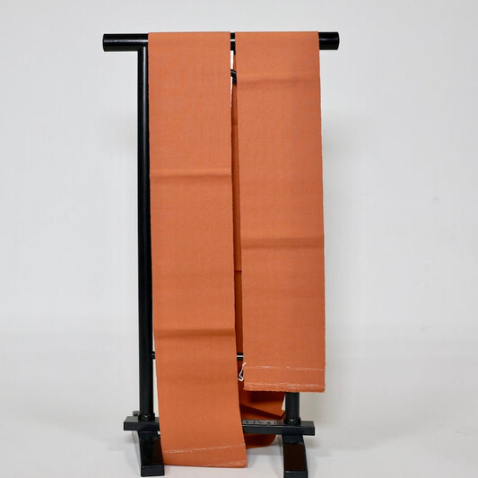 Japanese kimono sash belt (Hanhaba-obi) wool / 809