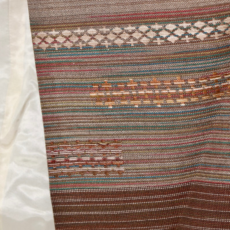Japanese kimono Jacket (Haori) S-size bonnet / 812