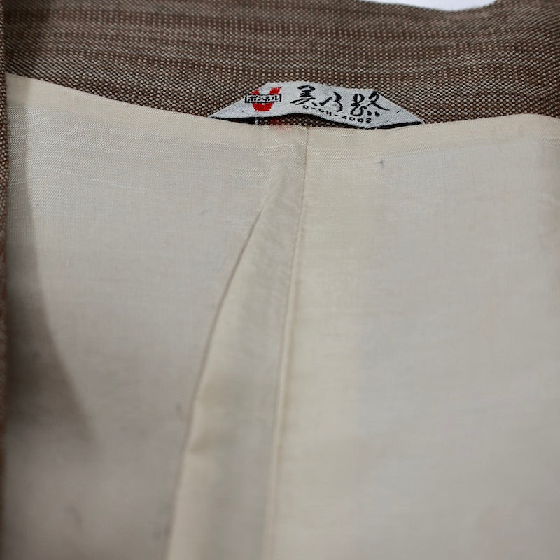 Japanese kimono Jacket (Haori) S-size bonnet / 812