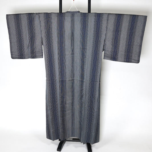 Japanese kimono Rain Coat a M-size polyester / 814