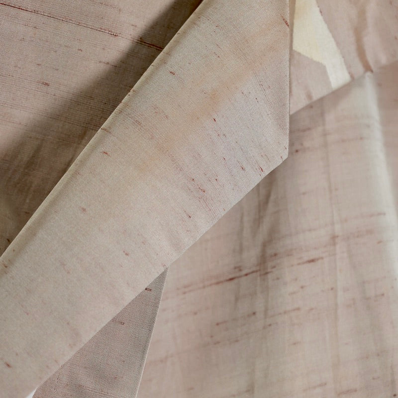 Japanese kimono (Tsumugi) S-size 100% silk /817