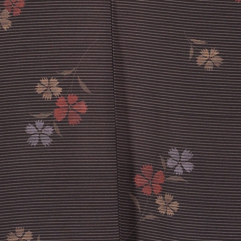 Japanese kimono Jacket (Haori) S-size polyester washable / 85