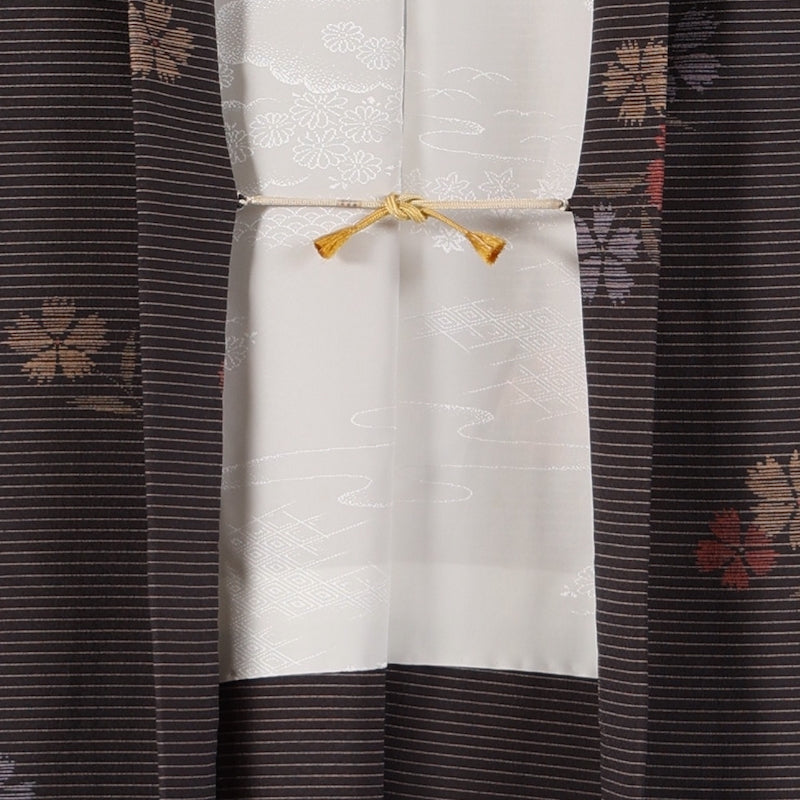 Japanese kimono Jacket (Haori) S-size polyester washable / 85