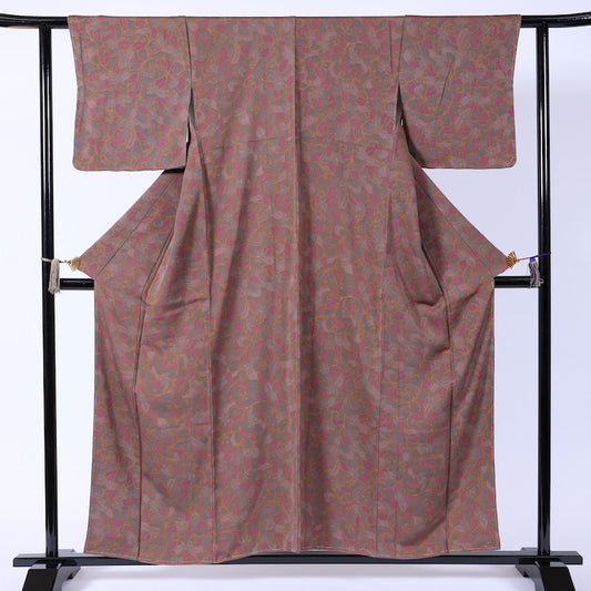 Vintage Japanese kimono (Komon) M-size 100% silk / 841