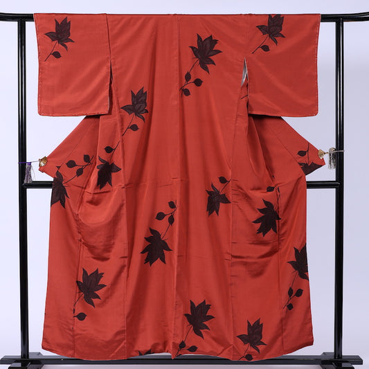 Vintage Japanese kimono (Komon) M-size 100% silk / 842