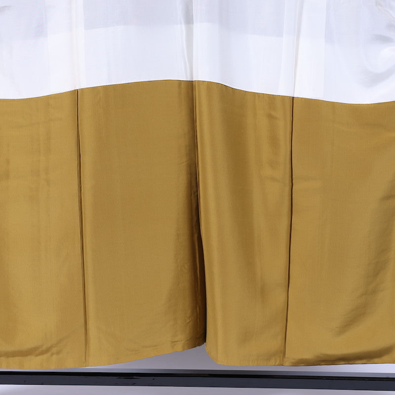 Japanese kimono (tsumugi) M-size 100% silk /822