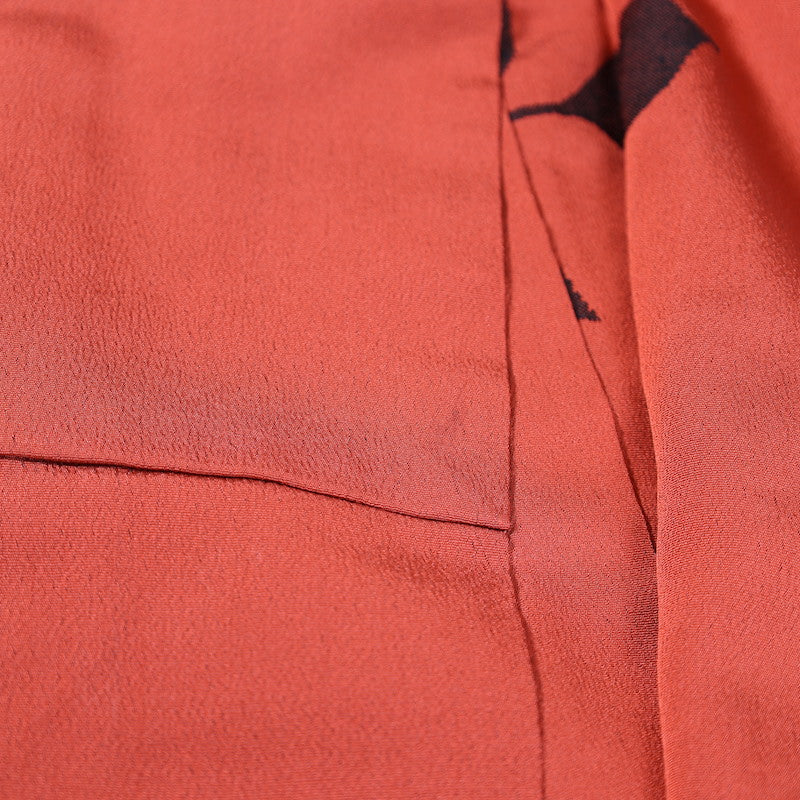 Vintage Japanese kimono (Komon) M-size 100% silk / 842