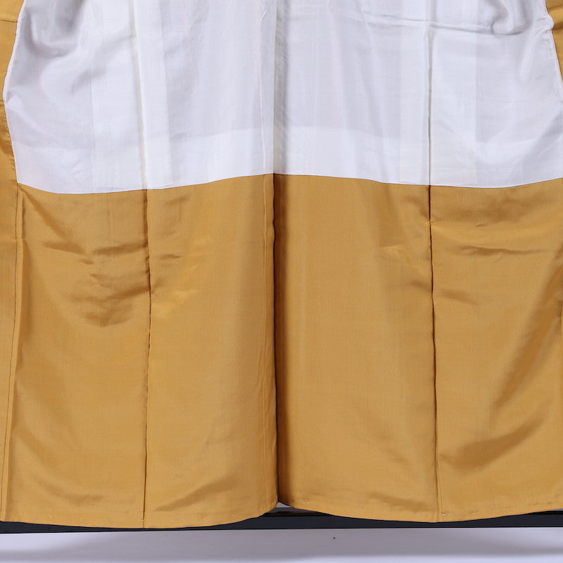 Japanese kimono (tsumugi) M-size 100% silk /821