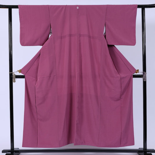 Japanese kimono (Iromuji) M-size polyester /819