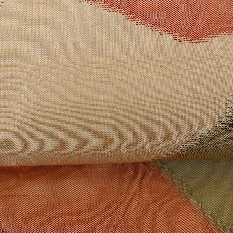 Japanese kimono sash belt (Nagoya-obi) 100% silk / 862