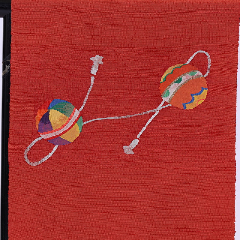 Japanese kimono sash belt (Nagoya-obi) 100% silk / 866