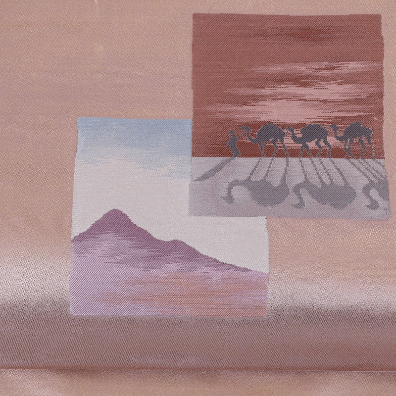 Japanese kimono sash belt (Nagoya-obi) 100% silk / 867