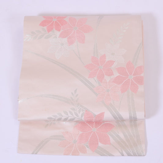 Japanese kimono sash belt (Nagoya-obi) 100% silk / 875