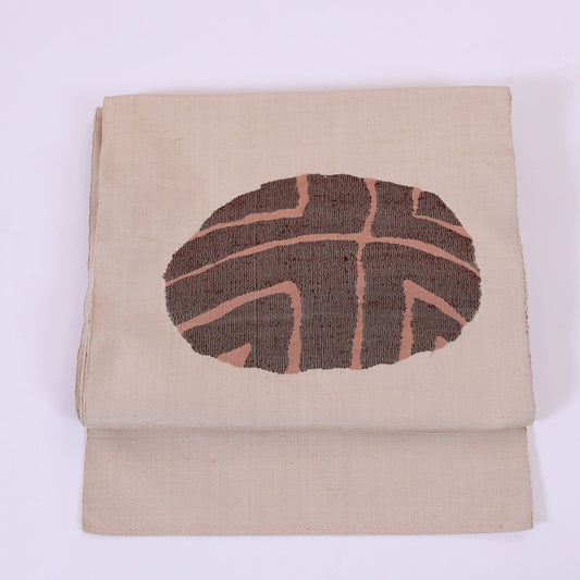 Japanese kimono sash belt (Nagoya-obi) 100% silk / 877