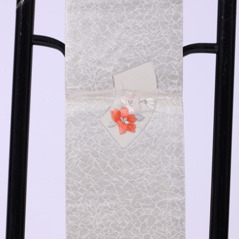 Japanese kimono sash belt (Nagoya-obi) 100% silk / 879