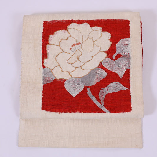 Japanese kimono sash belt (Nagoya-obi) 100% silk / 880