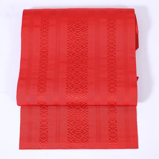 Japanese kimono sash belt (Nagoya-obi) 100% silk / 881