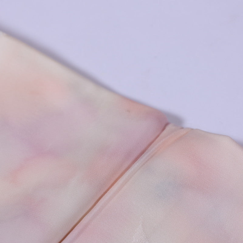 Japanese kimono (Komon) M-size 100% silk / 892