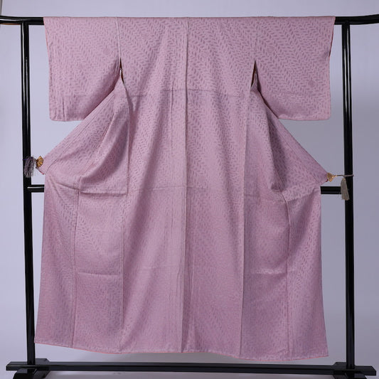 Vintage Japanese kimono (Komon) M-size 100% silk / 893