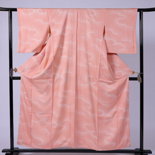 Japanese kimono (Komon) M-size 100% silk / 895