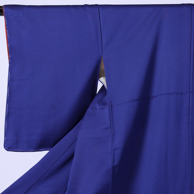 Japanese kimono (Tsukesage) M-size 100% silk / 898